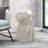 Outdoor Lightweight Concrete Side Table