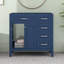 Meuble-lavabo 36 po sans lavabo, tiroirs-114292757
