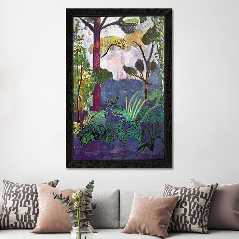 Print, Black Floater Framed, 152.5 cm H x 101.5 cm W