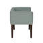 Banc rembourré Welburn bleu sarcelle-865244606
