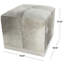 Pouf gris Amberly