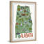 Alabama Spots - Impression de cadre photo sur papier-406031605
