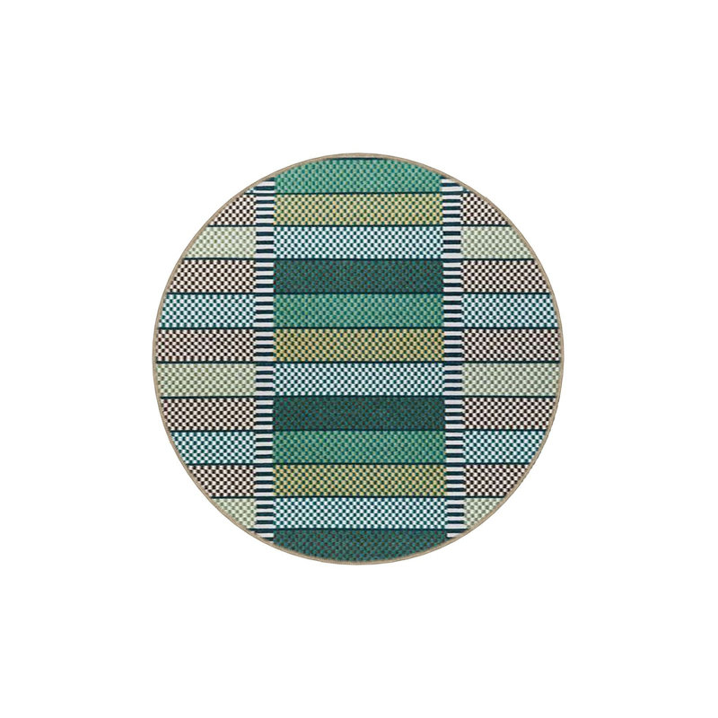 Tapis décoratif rectangulaire bleu clair lavable à la machine, Tapis de couloir 3 pi 3 po x 9 pi 10 po
