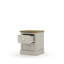 Octave 2 Drawer Bedside Table-467020807