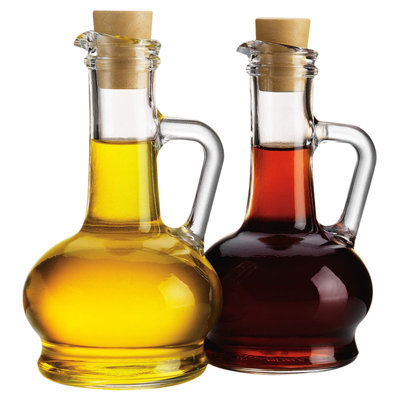 Glass Single Oil / Vinegar Cruet