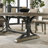 Dasher Extendable Double Pedestal Dining Set-1335481652