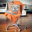 English Bulldog with Glasses - Animal Printed Pillow-30744884-30744880