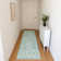Premium Machine Washable Honig AMF1659 Damask Rug