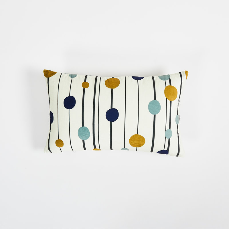 Geometric Throw Pillow