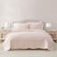 Ensemble de courtepointe réversible en coton uni Martha Stewart-125385457-125385460