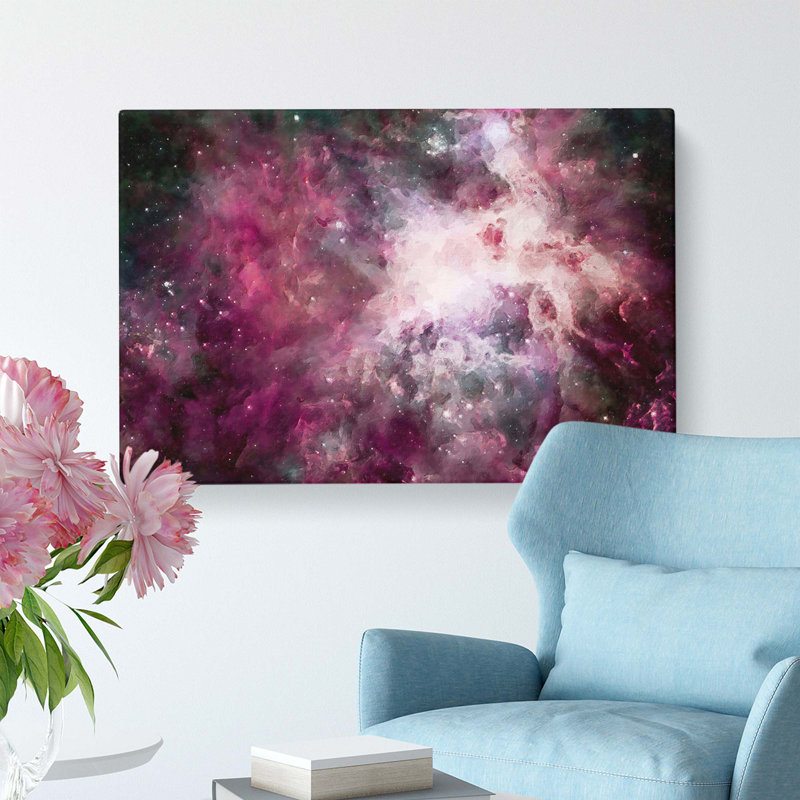 Universe 53 - Wrapped Canvas, 50 cm H x 76 cm W