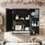 Miroir de salle de bain mural-1009600227