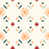 Multicolor White/Green/Red