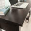 Bureau, finition brune
