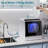 AIRMSEN 50 dBA Portable Countertop Dishwasher with 5L Built-in Water Tank