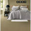 Luxury Grey Linen Bedding Sets, Breathable And Durable Quilt With Shams