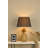 Tang Resin Table Lamp
