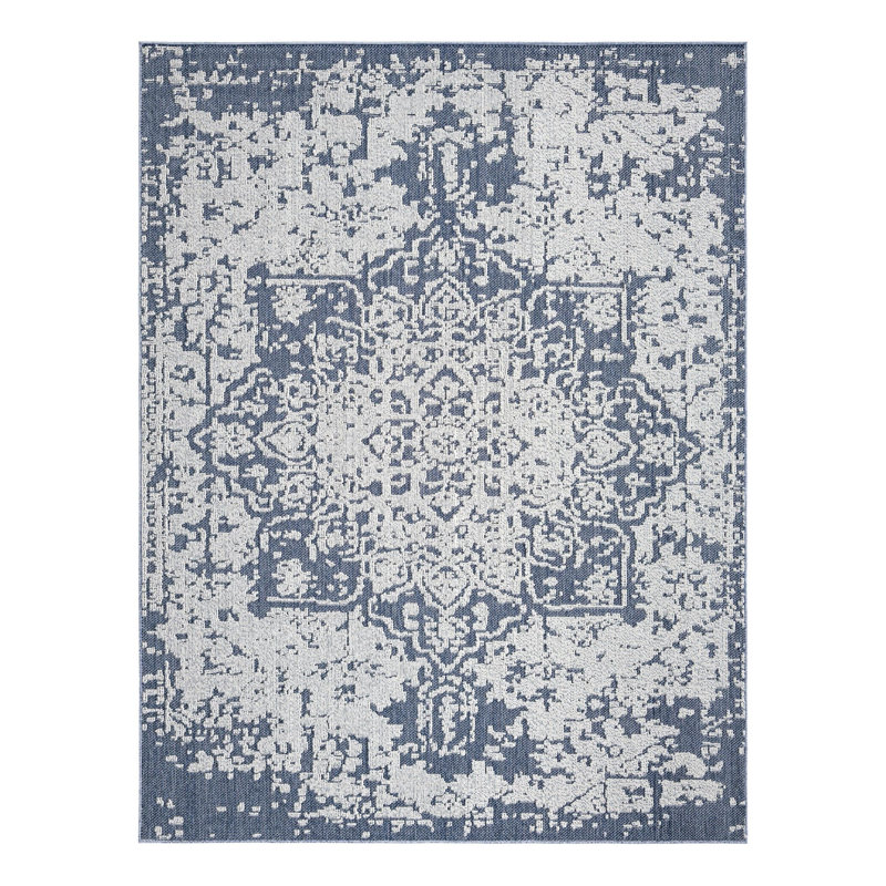 Tapis d'extérieur traditionnel, Rectangle 7 pi 10 po x 10 pi