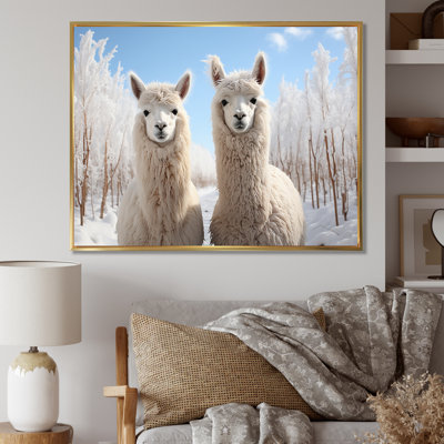 Alpagas Graceful Alpacas III - impression
