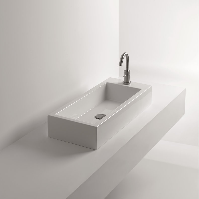 27.6'' L Bathroom Sink