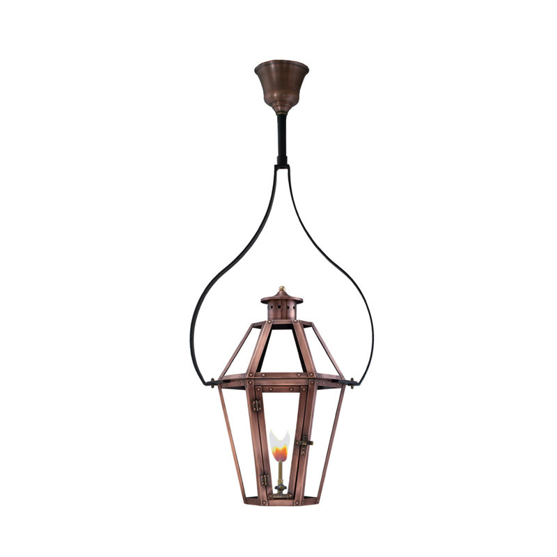 Lonoke 35.5'' Gas Powered Empire Lantern