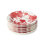 Ensemble d'assiettes en porcelaine Gabrielle Rose