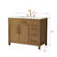 Meuble-lavabo simple 42 po Reajean-321056797