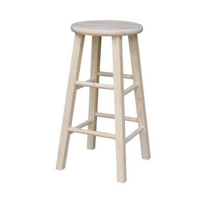 Maner Solid Wood Counter & Bar Stool by Langley Street