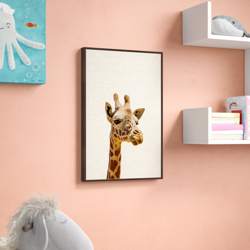 'Giraffe Head' Canvas Art, 30" H x 20" W x 1.5" D