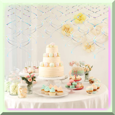 Tropical Graduation Party Decorations Kit 2 pcs