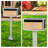 Steel Wall Mounted Mailbox