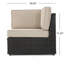 Ensemble modulaire d'extérieur 8 pièces Santa Cruz