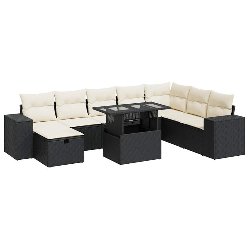 Vidaxl Garden Sofa Set