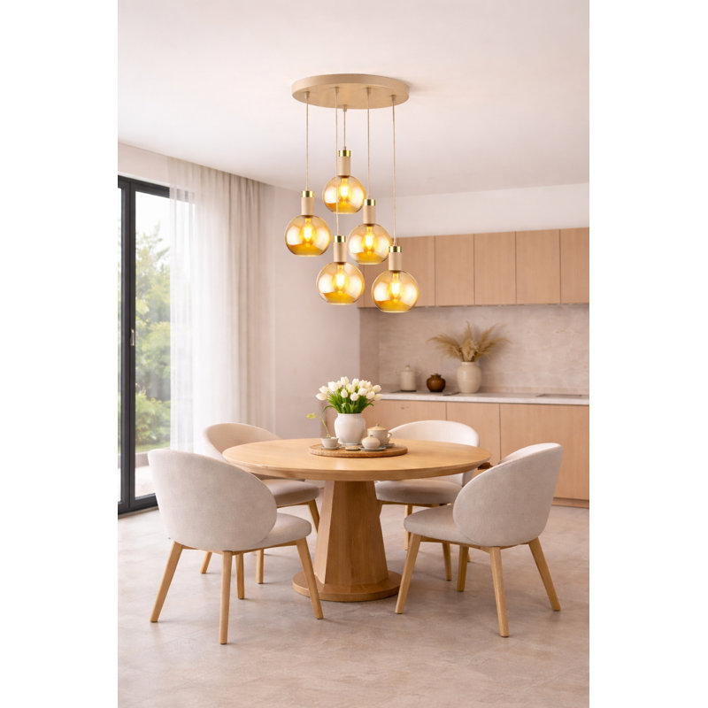 - Light Pendant, 120cm H  x 50cm W  x 50cm D