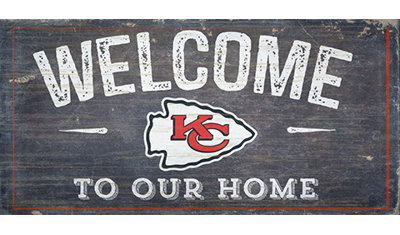 Décoration murale welcome NFL
