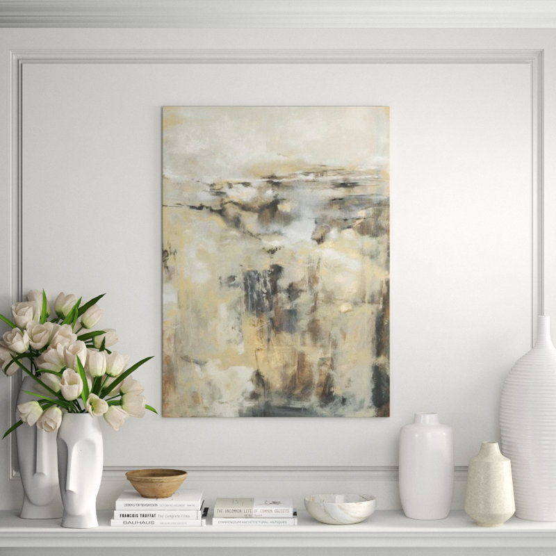 Another Part Of The World Print by Jacob Lincoln, Glass Coat, 41" H x 30" W x 1.5" D