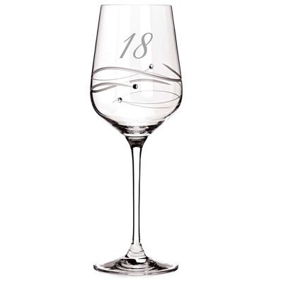 450ml Crystal White Wine Glass