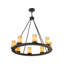 Van 8 - Light Chandelier