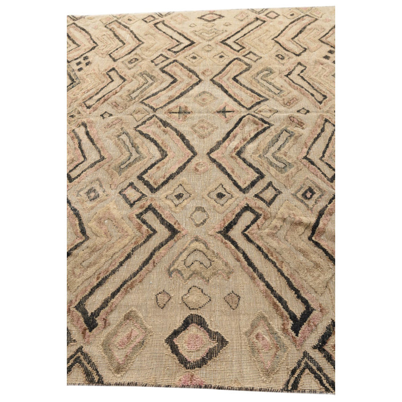 Tapis beige Iniguez