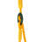 Plastic Bucket Swing with Rope-12269705
