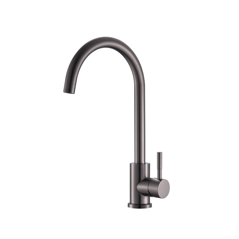 TARAVO CH Single Lever Monobloc Tap, Gunmetal