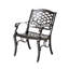 Chaise avec accoudoirs PHOENIX (ensemble de 2)