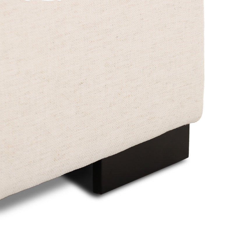 Caulkins Sectional, 31.5" H x 121.5" W x 121.5" D
