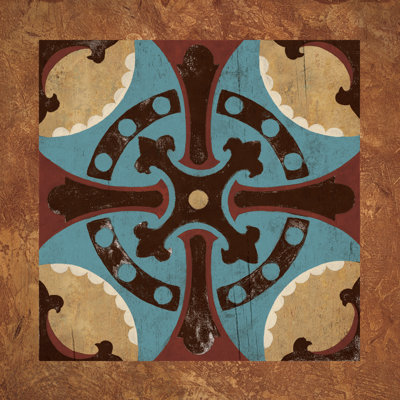 Tile 9 - Wrapped Canvas Print