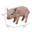 Statue bébé cochon debout-120494331