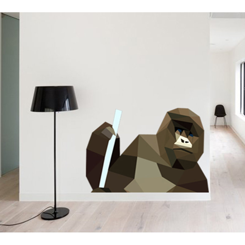 Animals Wall Decal, 33" H x 56" W