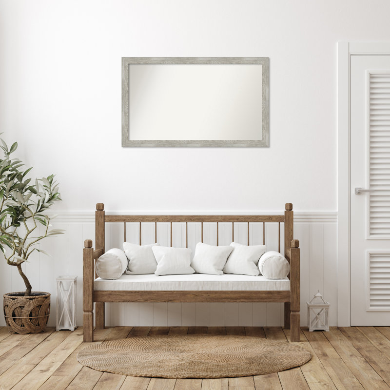 Miroir de salle de bain Regen, Rectangle, 26,5 po x 43,5 po