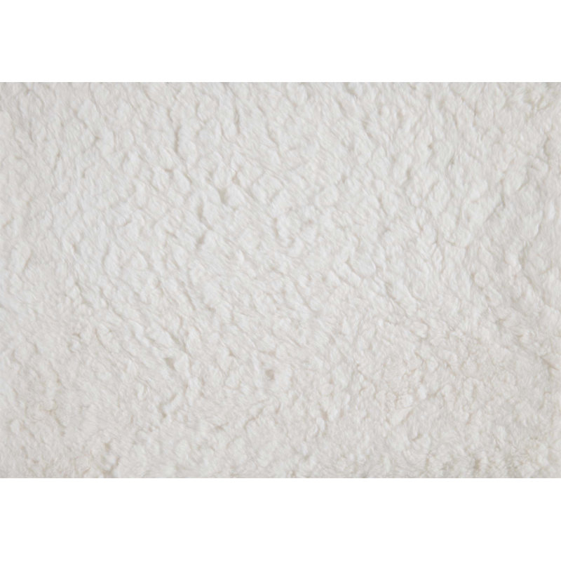 Repose-pieds carré moderne en tissu de fausse fourrure, repose-pieds antidérapant, repose-pieds polyvalent et fauteuil à billes, parfait pour les sièges confortables