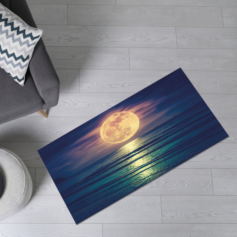 Abstract Design With Pile Soft Type Printed Rug Showcasing Artistic Style and Enhancing Home Decor with Vibrant Colors and Unique Patterns