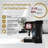 Nbarthome Automatic Espresso Machine with Frother